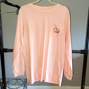XL Ivory Ella long sleeve T-shirt